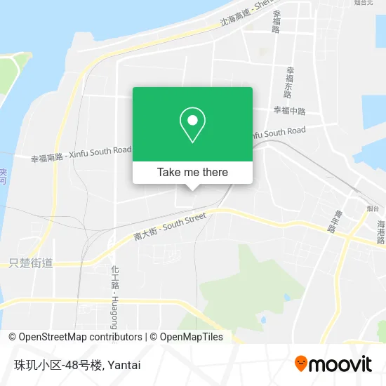 珠玑小区-48号楼 map