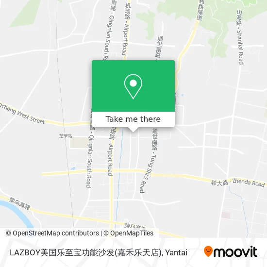 LAZBOY美国乐至宝功能沙发(嘉禾乐天店) map