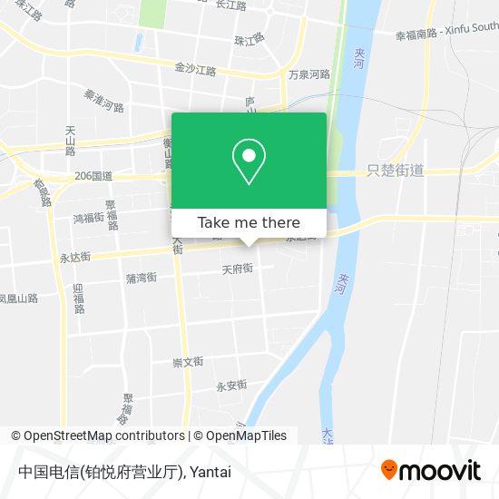 中国电信(铂悦府营业厅) map