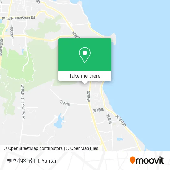 鹿鸣小区-南门 map