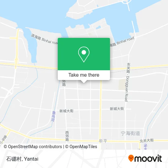 石硼村 map