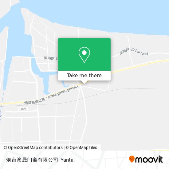 烟台澳晟门窗有限公司 map
