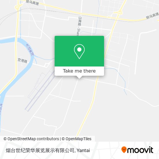 烟台世纪荣华展览展示有限公司 map