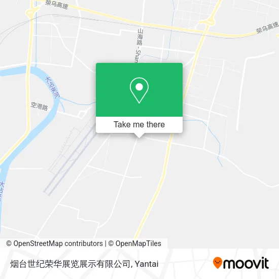 烟台世纪荣华展览展示有限公司 map