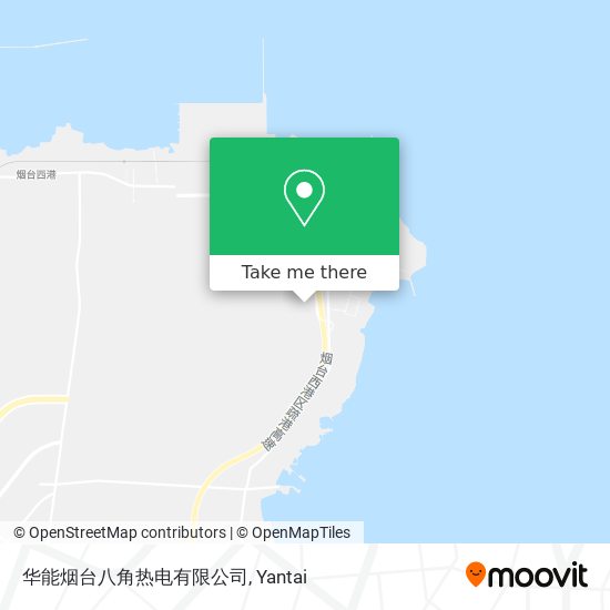 华能烟台八角热电有限公司 map