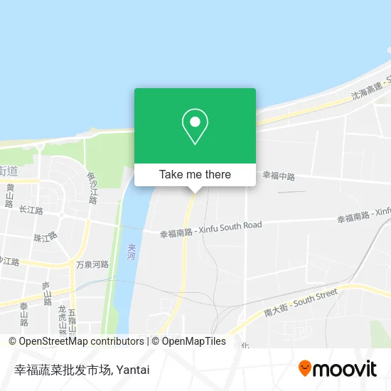 幸福蔬菜批发市场 map