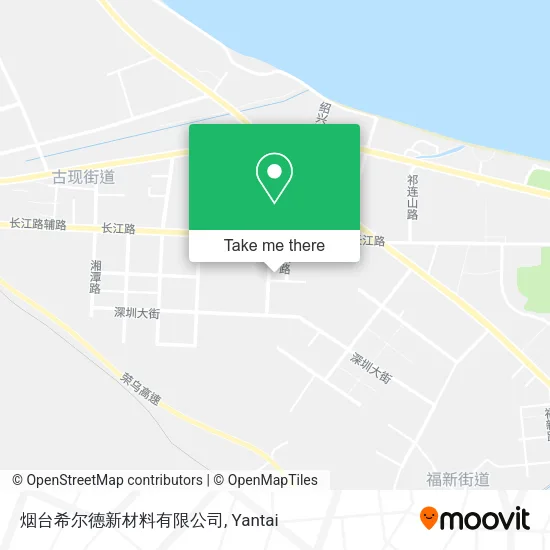 烟台希尔德新材料有限公司 map