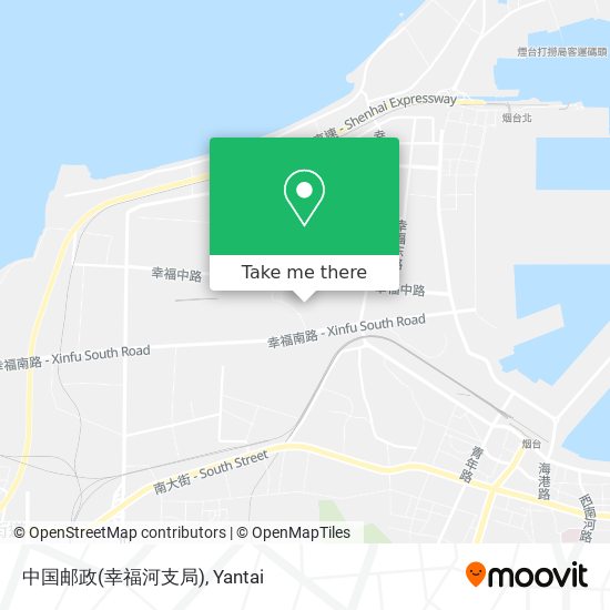中国邮政(幸福河支局) map