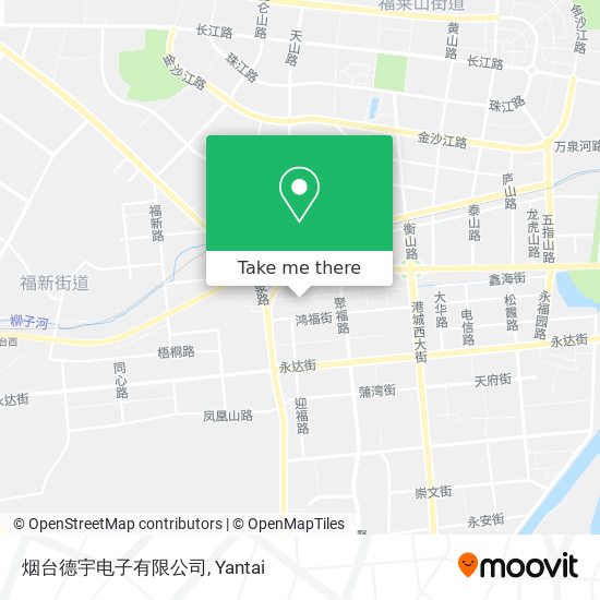 烟台德宇电子有限公司 map