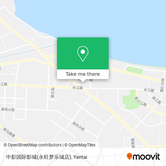 中影国际影城(永旺梦乐城店) map