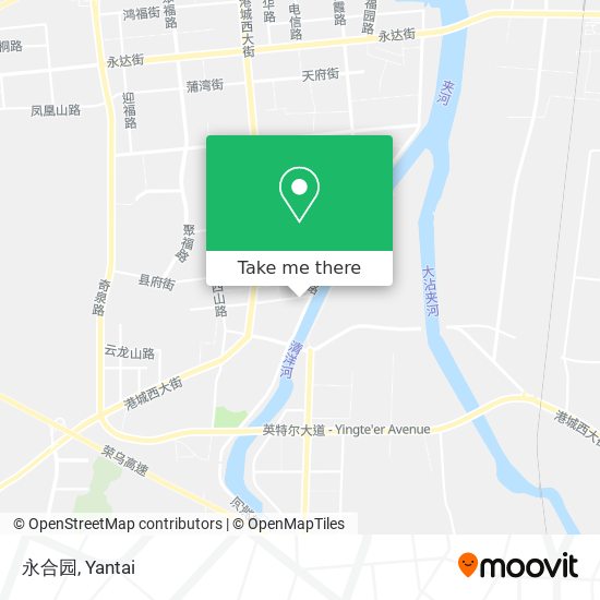 永合园 map