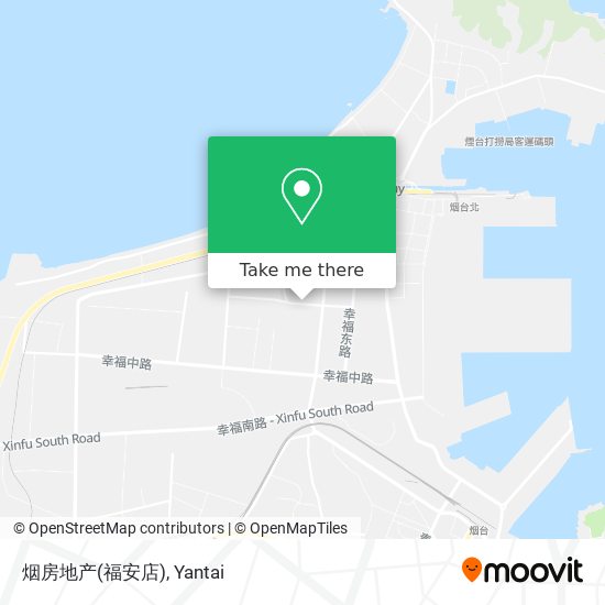 烟房地产(福安店) map