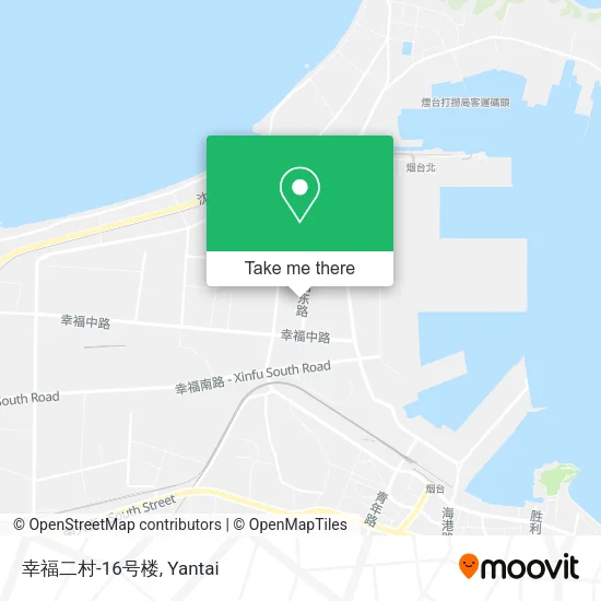 幸福二村-16号楼 map