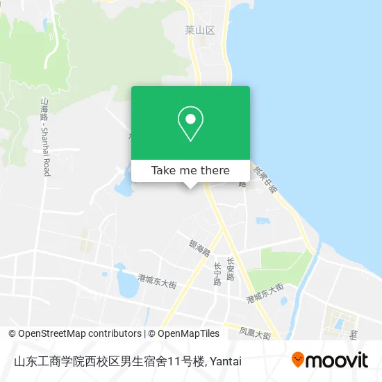 山东工商学院西校区男生宿舍11号楼 map