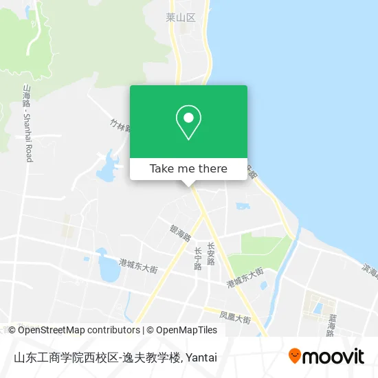 山东工商学院西校区-逸夫教学楼 map