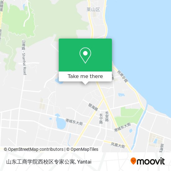 山东工商学院西校区专家公寓 map