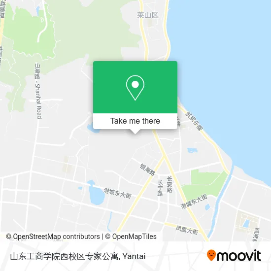 山东工商学院西校区专家公寓 map