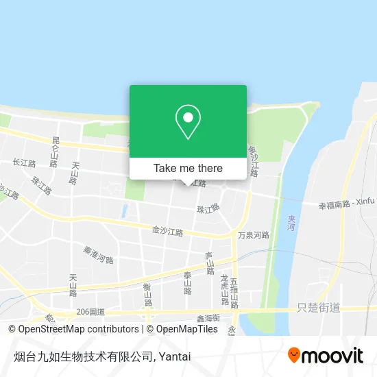 烟台九如生物技术有限公司 map