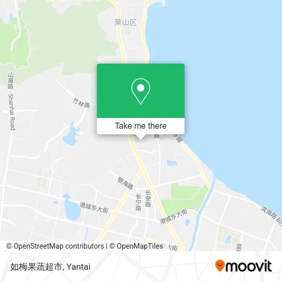 如梅果蔬超市 map