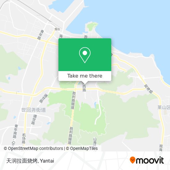 天润拉面烧烤 map