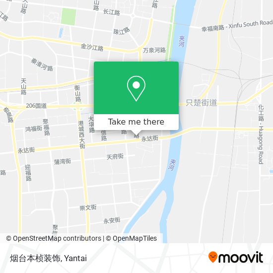 烟台本桢装饰 map