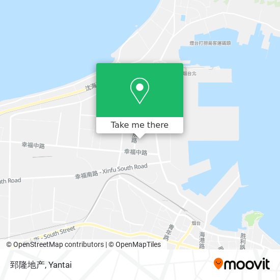 郅隆地产 map
