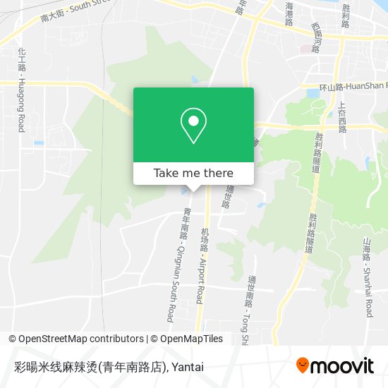 彩暘米线麻辣烫(青年南路店) map