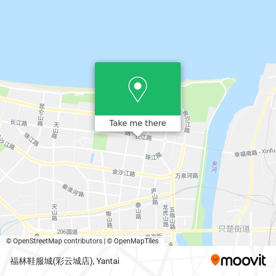福林鞋服城(彩云城店) map