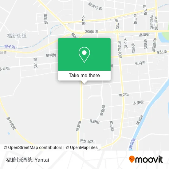 福糖烟酒茶 map
