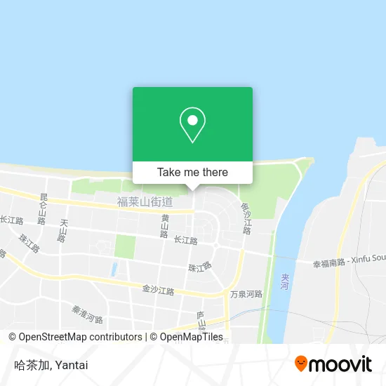 哈茶加 map