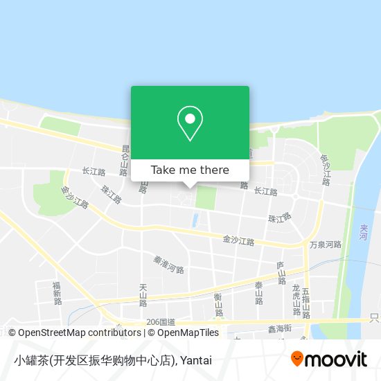 小罐茶(开发区振华购物中心店) map