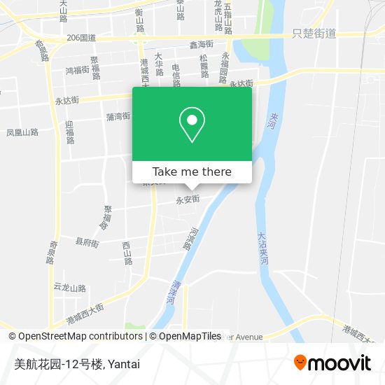 美航花园-12号楼 map