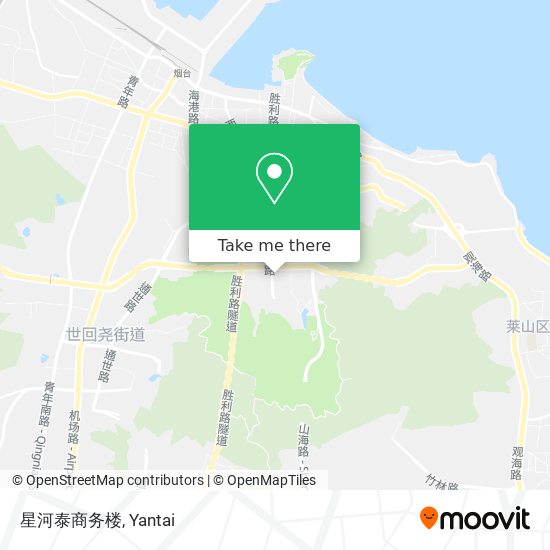 星河泰商务楼 map