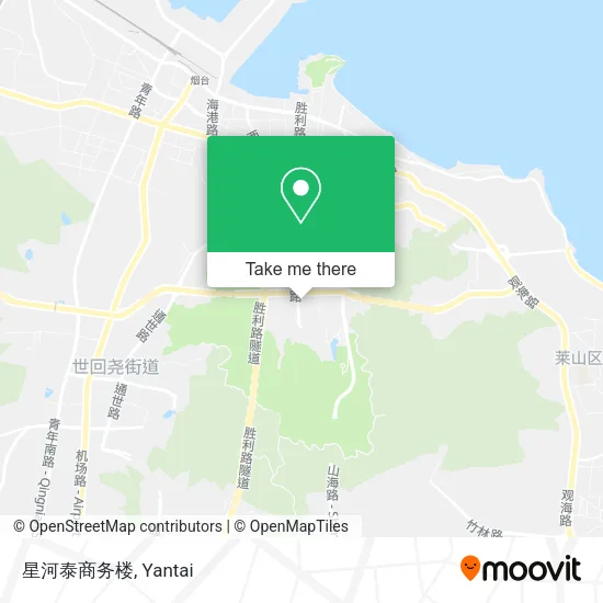 星河泰商务楼 map