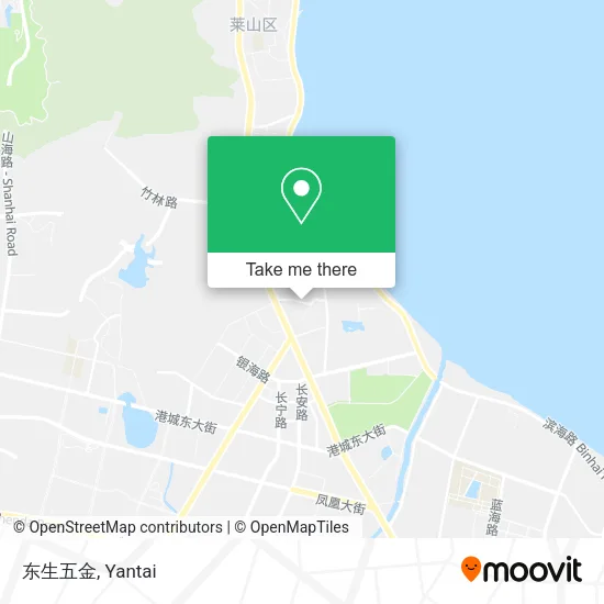 东生五金 map