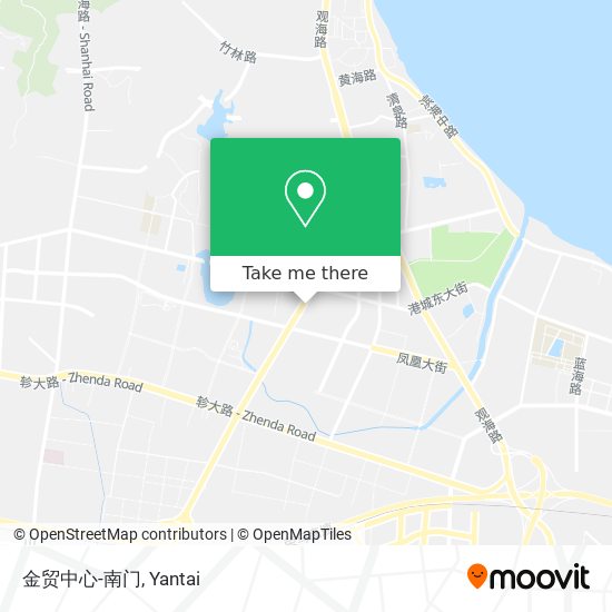 金贸中心-南门 map