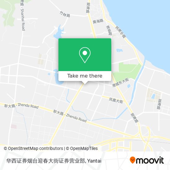 华西证券烟台迎春大街证券营业部 map