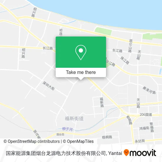 国家能源集团烟台龙源电力技术股份有限公司 map
