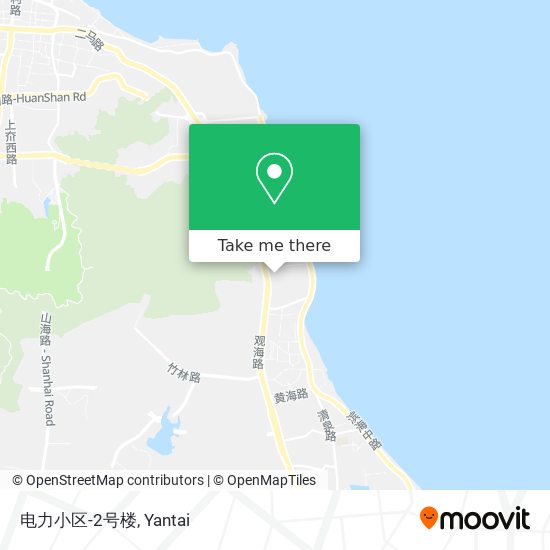电力小区-2号楼 map