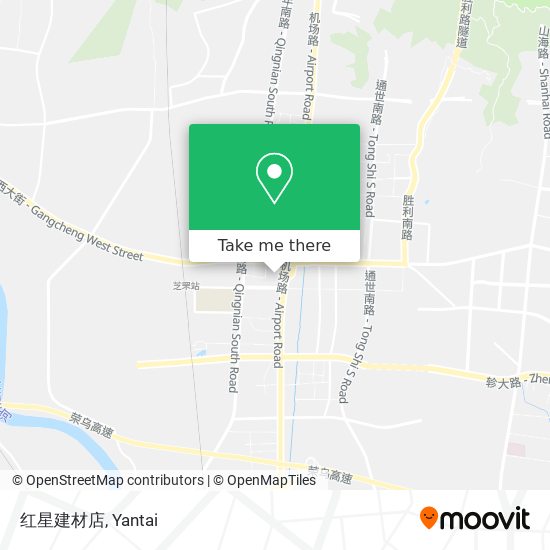 红星建材店 map