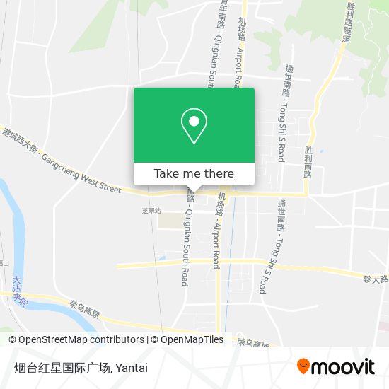 烟台红星国际广场 map