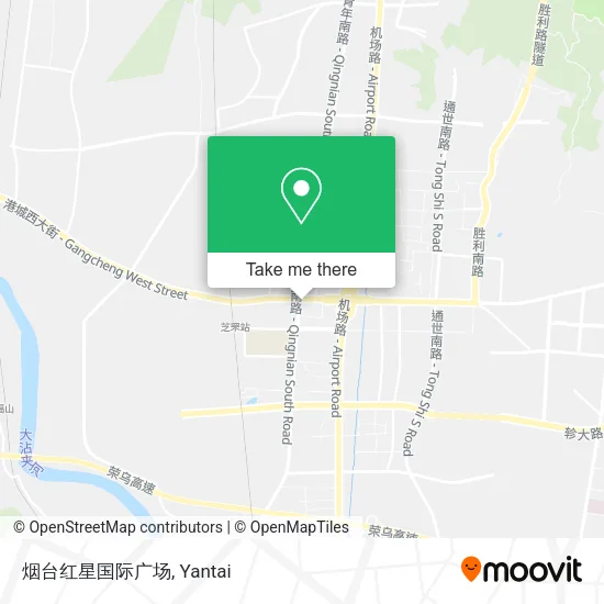 烟台红星国际广场 map