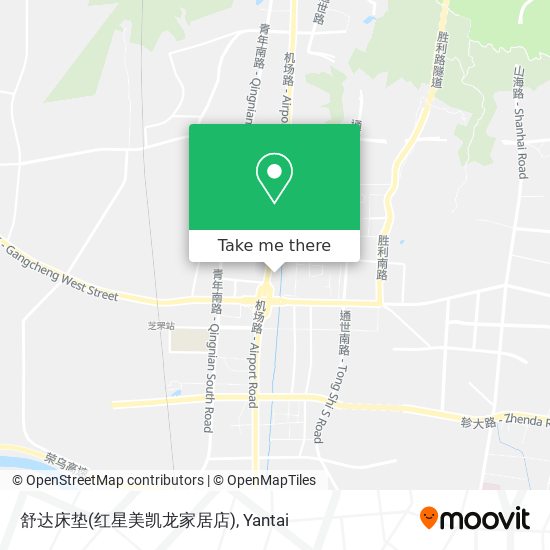 舒达床垫(红星美凯龙家居店) map