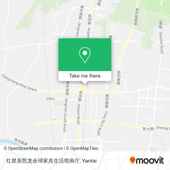 红星美凯龙全球家具生活馆南厅 map