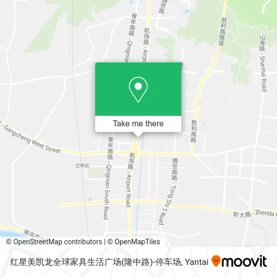 红星美凯龙全球家具生活广场(隆中路)-停车场 map