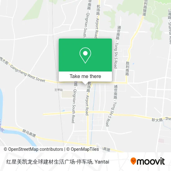 红星美凯龙全球建材生活广场-停车场 map