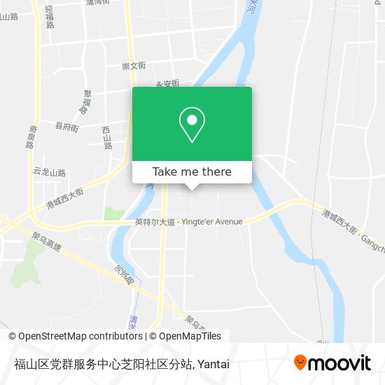 福山区党群服务中心芝阳社区分站 map