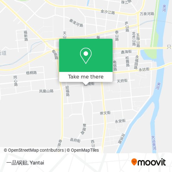 一品锅贴 map