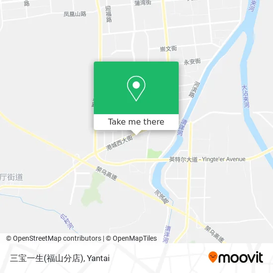 三宝一生(福山分店) map