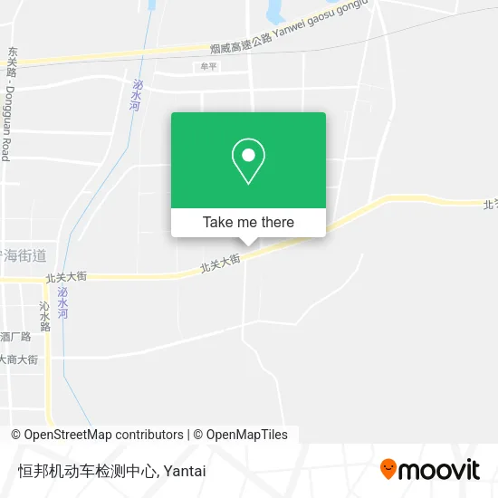 恒邦机动车检测中心 map